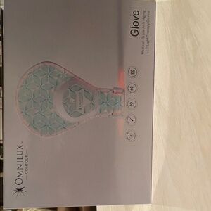 Contour Glove LED Light Therapy Mask - White